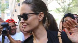 Angelina Jolie adoptó a un niño llamado Felix
