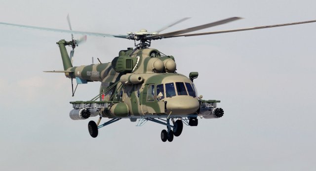 helicóptero Mi-8