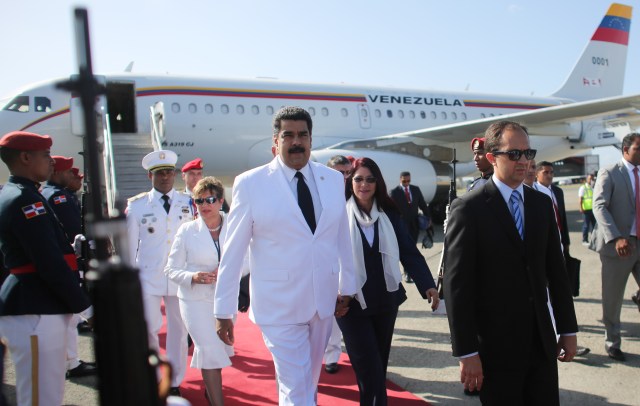 Maduro en República Dominicana 3