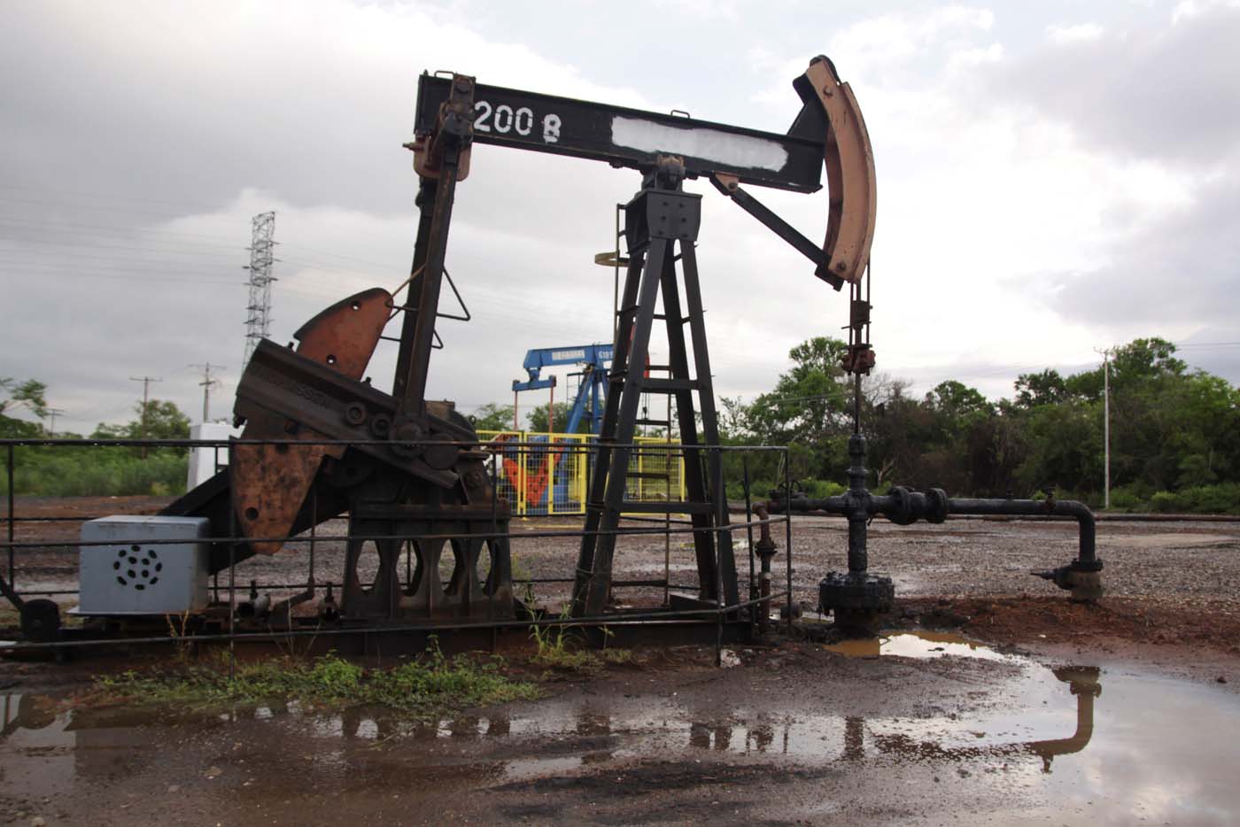 El petróleo venezolano bajó 10 centavos y cierra la semana en 46,83 dólares