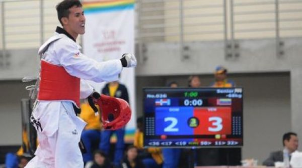 El criollo Edgar Contreras debutará en el Taekwondo. Foto: tkdlatino.com