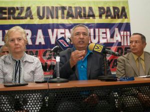 Movimientos políticos y sociales respaldan la marcha del hambre y toma de Caracas
