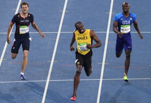 Bolt, tricampeón de los 200m olímpicos (Fotos)