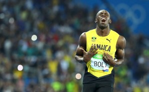 Y Bolt corrió