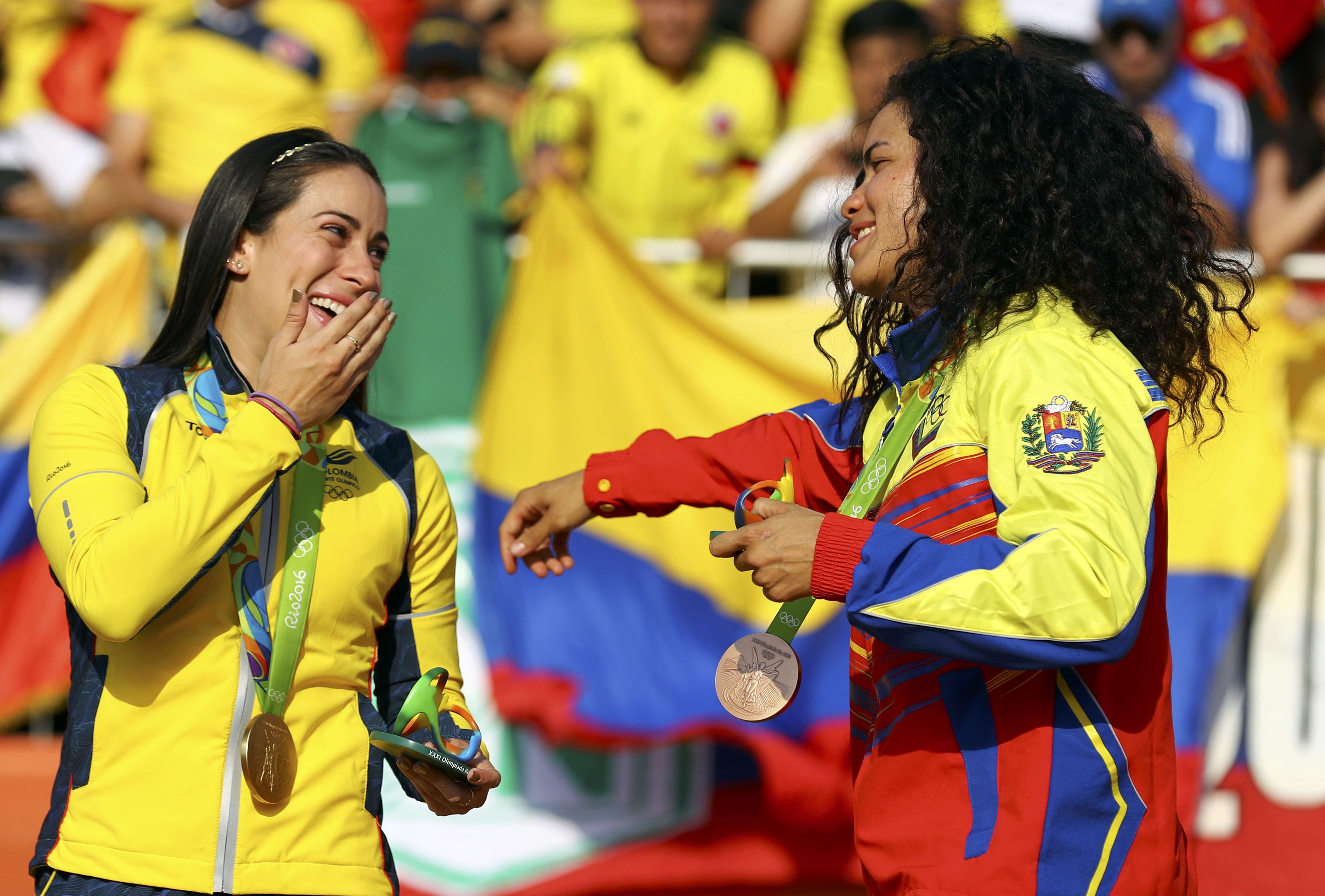 Stefany Hernández: Esta medalla debe decirle a Venezuela que sí se puede