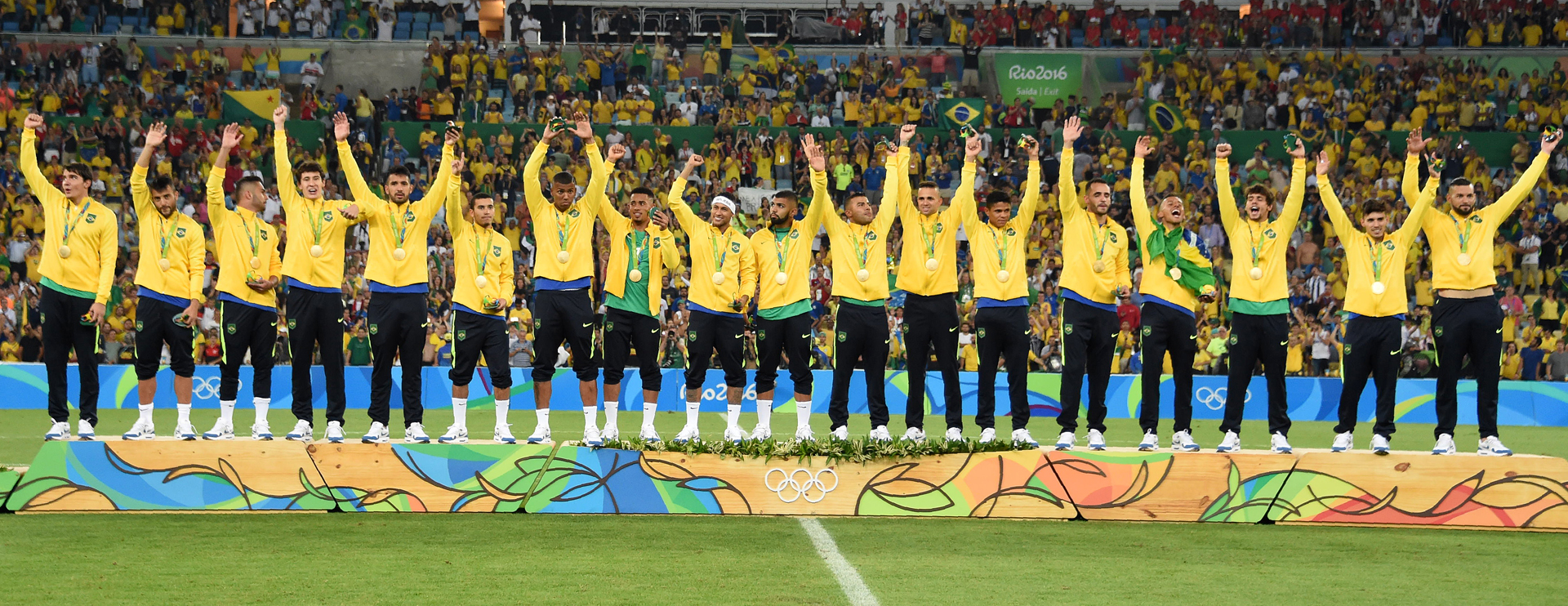 Brasil clausura la fiesta olímpica con el oro más deseado: Se acaban los juegos