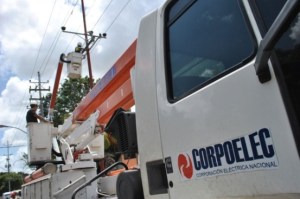 Corpoelec asegura que trabaja para normalizar servicio eléctrico en Zulia