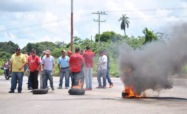 Oficialistas agredieron a representante de VP en Barinas durante visita de Tintori (VIDEO)
