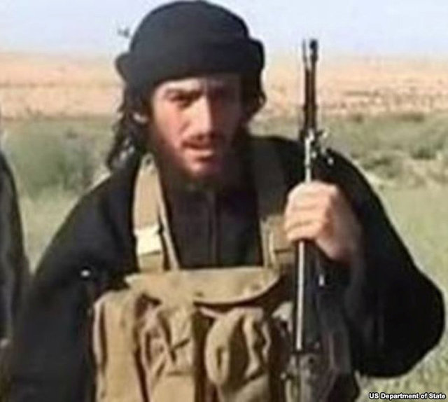 Abu Muhammad al-Adnani Foto cortesía Departamento de Estado EEUU / vía REUTERS 