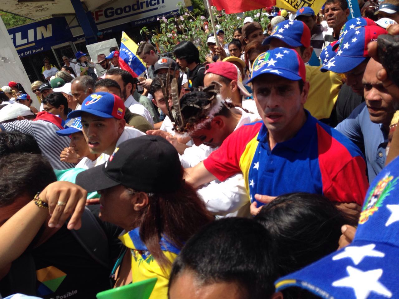 Capriles: Movilización del #7S es para exigir fecha y condiciones del 20%