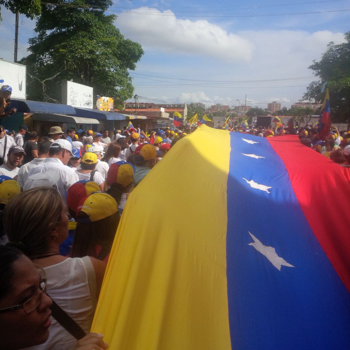 Puerto Ordaz se activa en respaldo a la Toma de Caracas este #1S (Fotos)