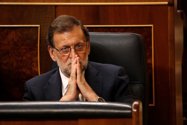 El presidente del gobierno español, Mariano Rajoy (Foto archivo Reuters)