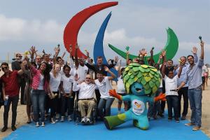 Río ya tiene cara de sede de Juegos Paralímpicos y hasta su símbolo