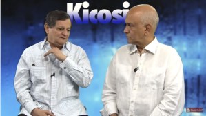 Reposición de la entrevista de Kico Bautista a Carlos Melo: “El reto del #1S” (video)