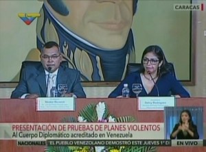 Delcy Rodríguez habla del #1S: La acción preventiva del Gobierno Nacional desmanteló una masacre