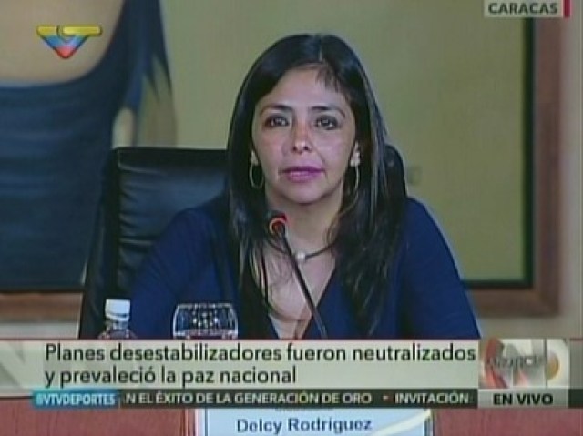 Delcy Rodríguez 1