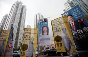 Hong Kong celebra primeras elecciones tras la “Revolución de los paraguas”