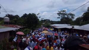 “¡Basta ya Ortega, Nicaragua no es tu finca!”