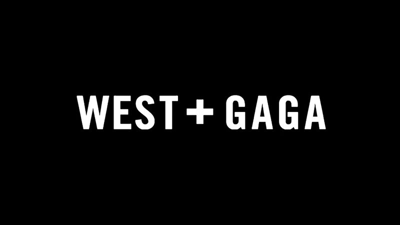 ¡Controversial pasado!… Lady Gaga desnuda y en los brazos de Kanye West (FOTOS)