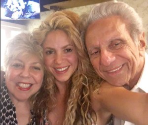 El emotivo mensaje de feliz cumpleaños que le dedicó Shakira a su papá