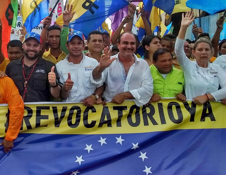 Jorge Carvajal: El estado Bolívar seguirá en la calle por el revocatorio y las elecciones regionales