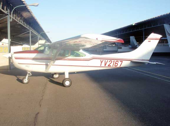 Desaparecida una aeronave que volaba de Ciudad Bolívar a Canaima
