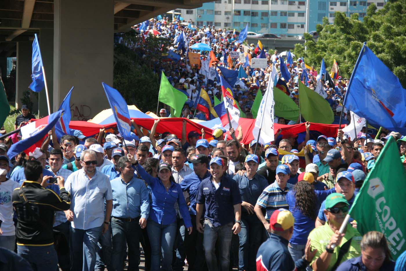 Maracaibo salió a la calle para exigir revocatorio (Fotos)