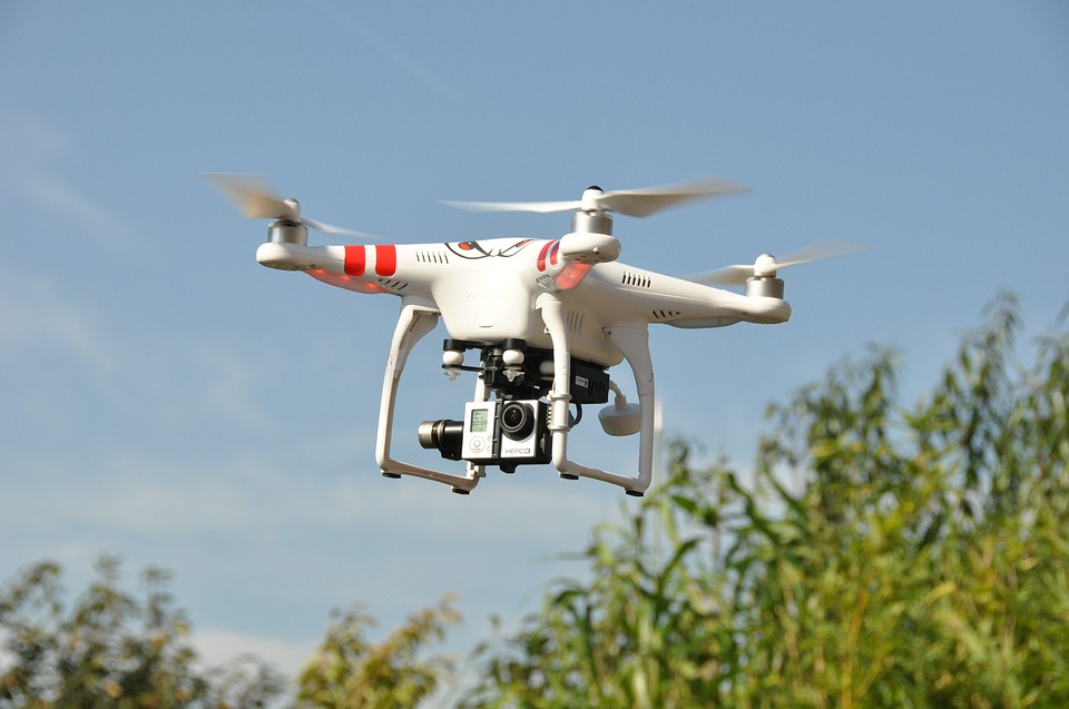 En vivo: Carrera de drones en Bogotá
