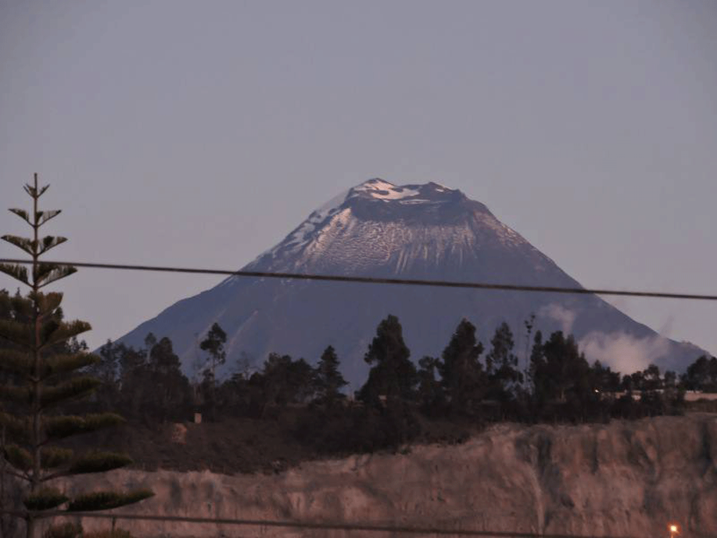Ecuador anuncia posible erupción del volcán Tungurahua