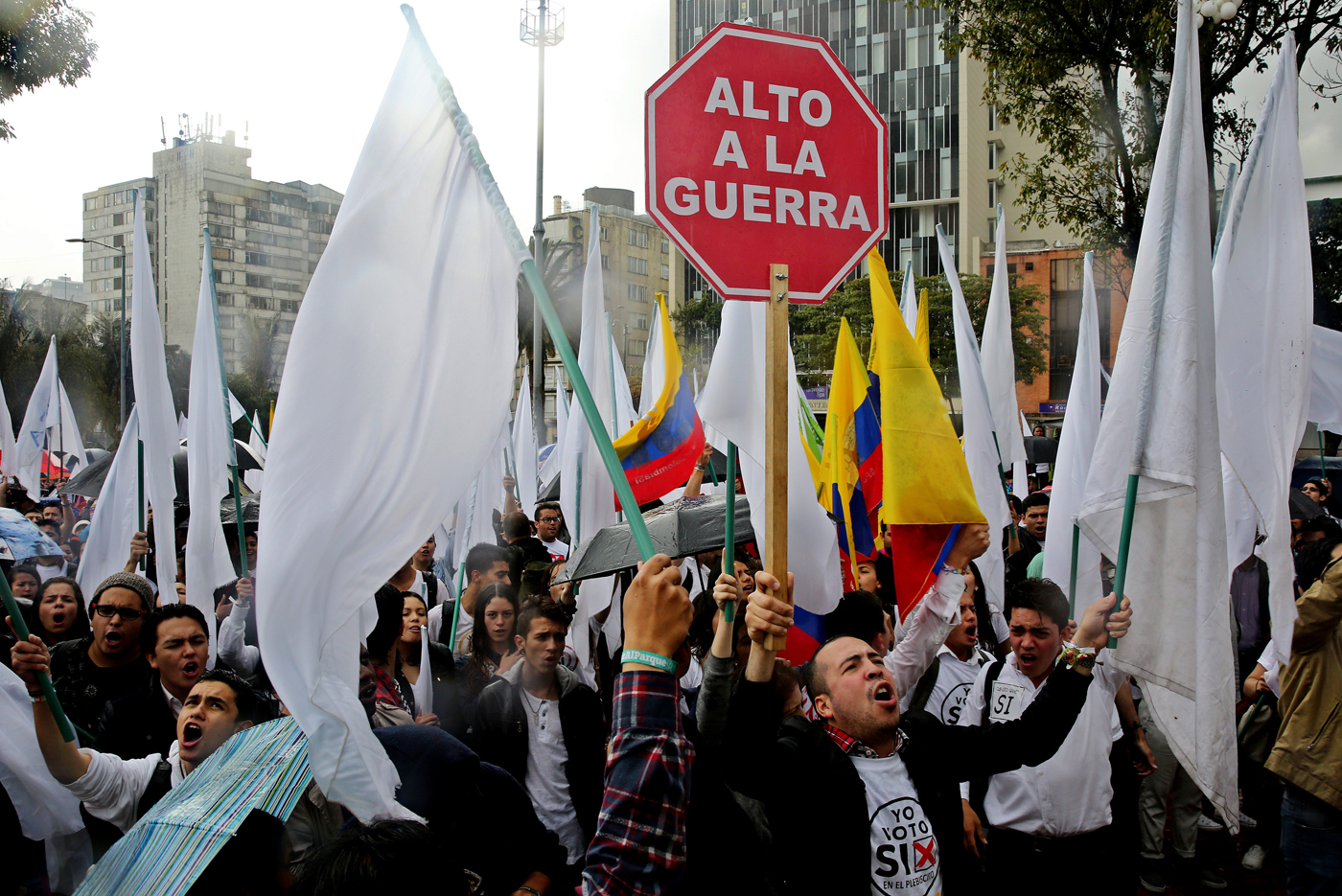 Izquierda latinoamericana pronostican triunfo del Sí en plebiscito colombiano