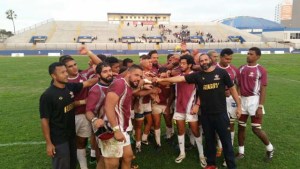 Venezuela debutó con victoria en el Sudamericano B de Rugby en Lima, Perú