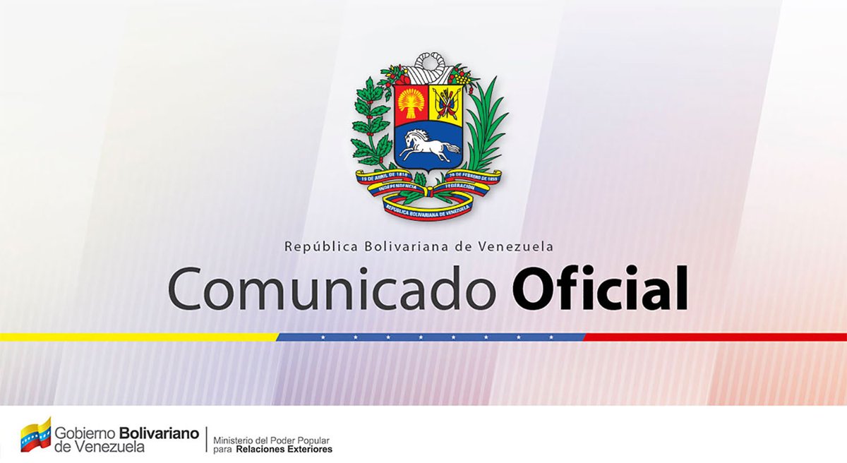 Cancillería de Venezuela felicitó al presidente electo Donald Trump