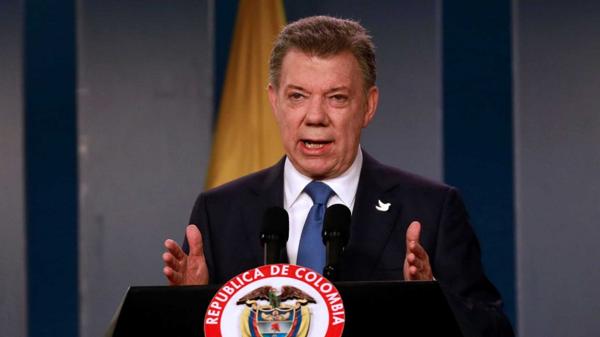 Presidente Santos pide al Congreso y a su sucesor Iván Duque cuidar la paz de Colombia