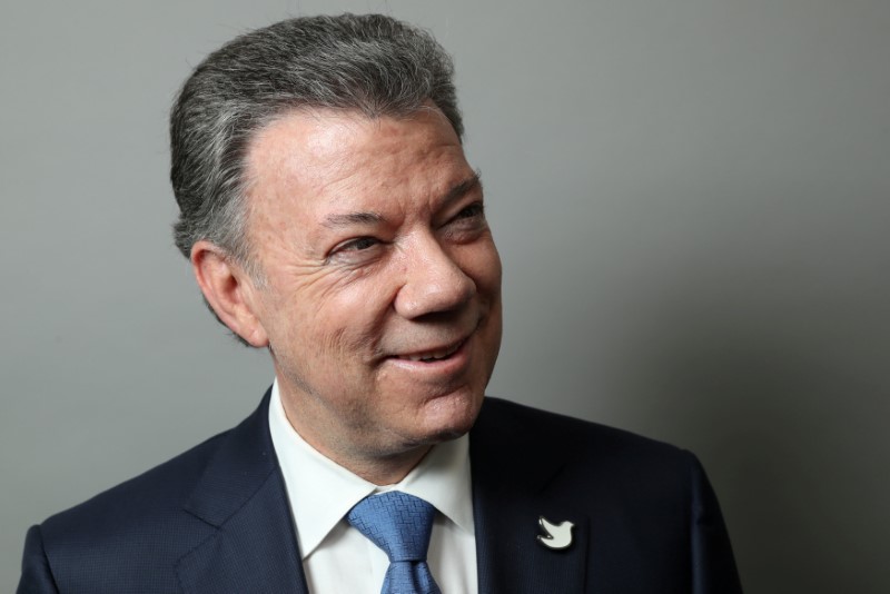 El presidente colombiano viaja a Oslo para recibir el Nobel de la Paz