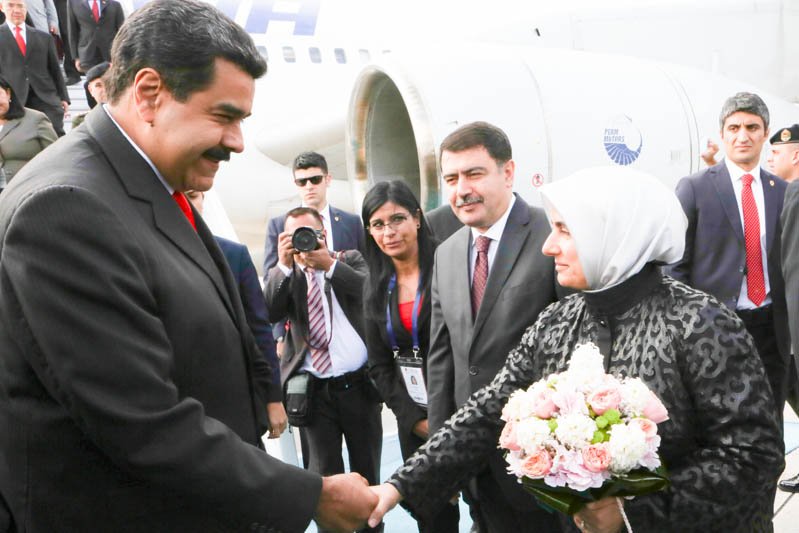 Maduro llegó a Turquía para participar en Congreso Mundial de Energía (fotos)