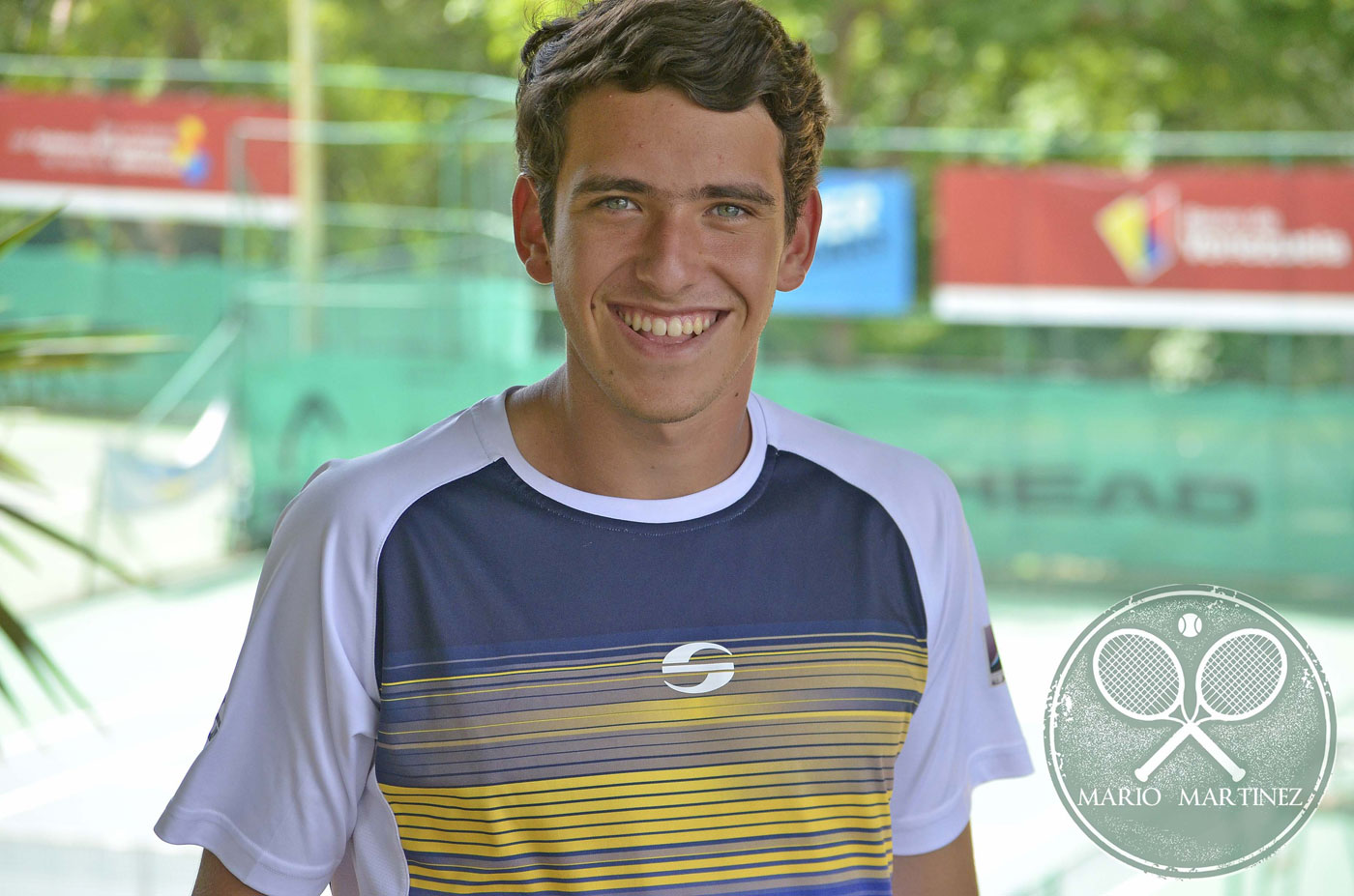 Criollo Miguel Esté arranca con buen pie en Tenis Universitario Americano