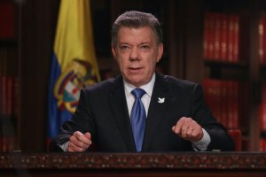 Trump y Santos analizarán el “retroceso democrático” en Venezuela