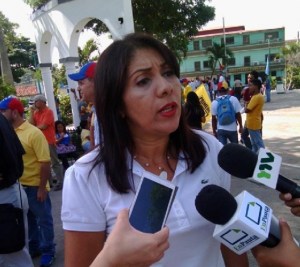 Norma Delgado: Sentencia del TSJ viola nuestra constitución