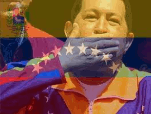 Hackean blog de periodista que cubre a los narcosobrinos y montan imágenes de Chávez