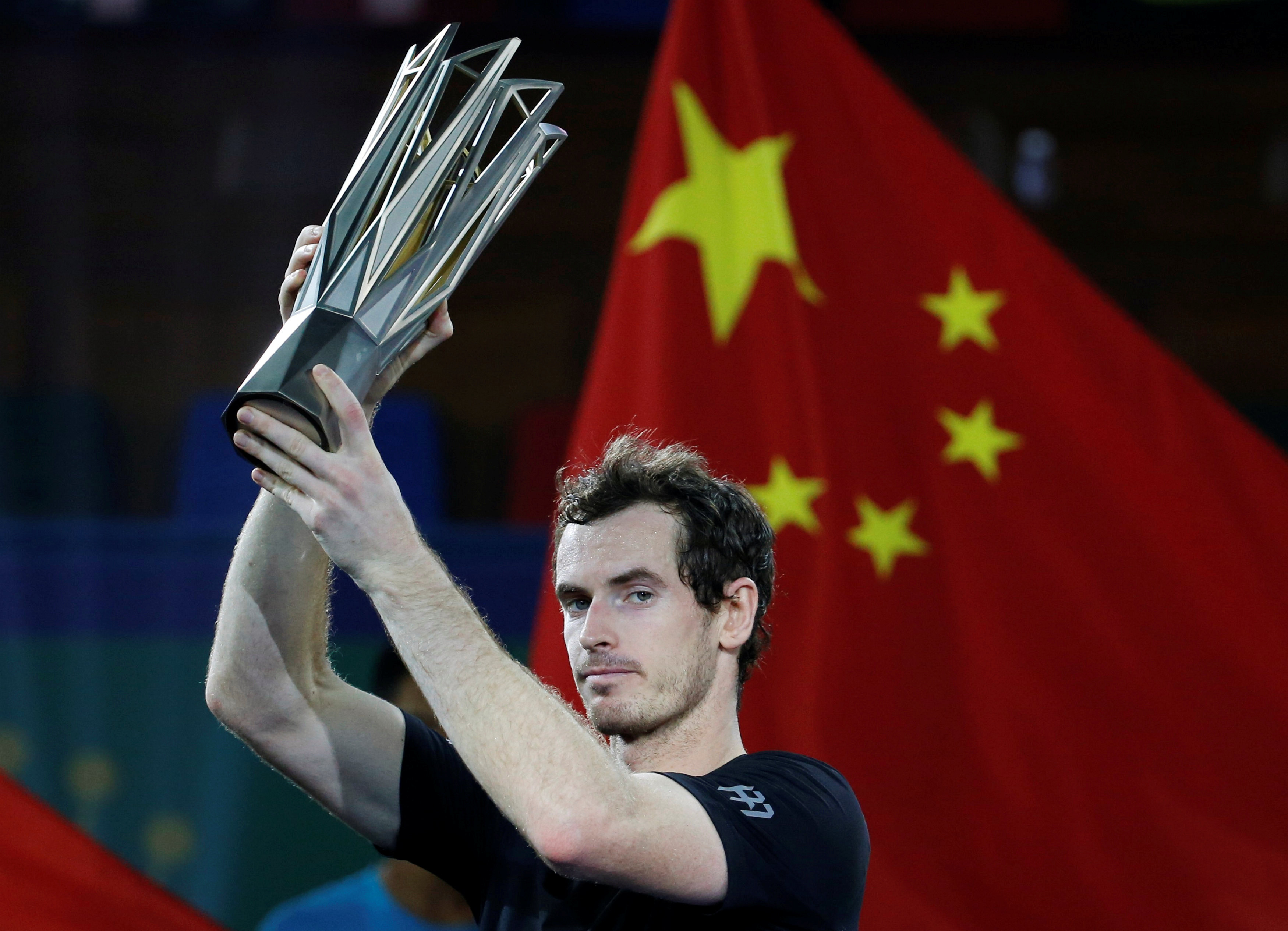 Andy Murray venció a Bautista y ganó su tercer Masters de Shanghái