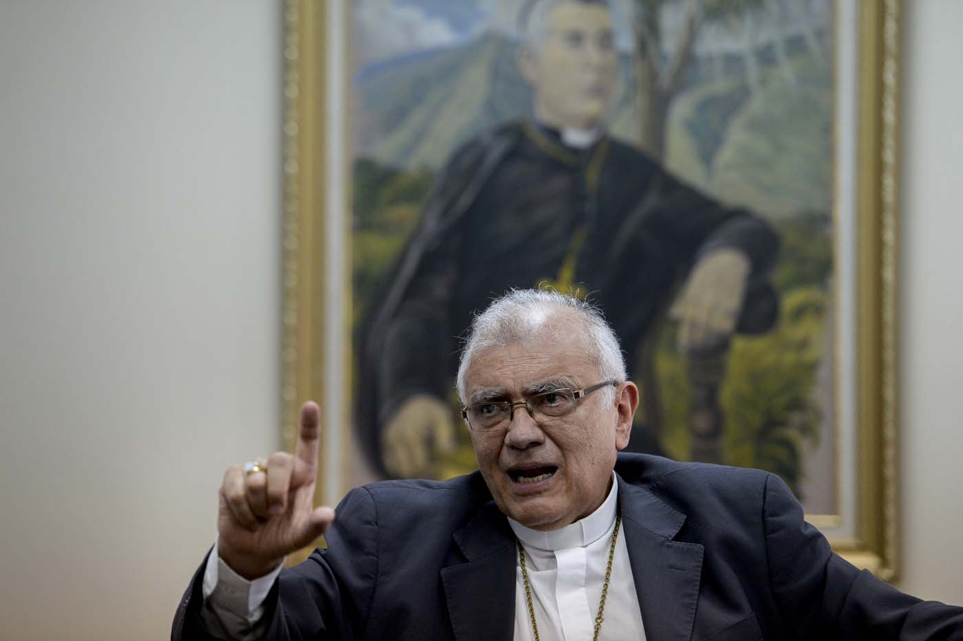Cardenal Baltazar Porras: El chavismo sólo quiere poder