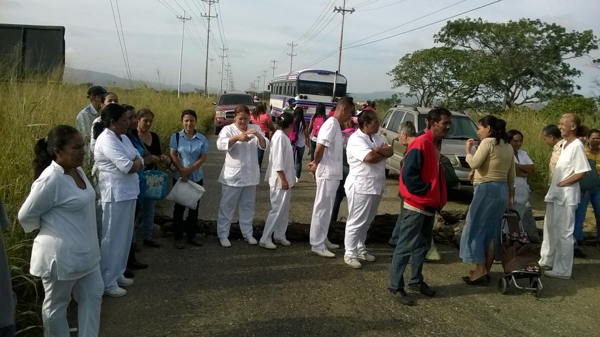 Protesta en el Hospital Psiquiátrico de Barquisimeto