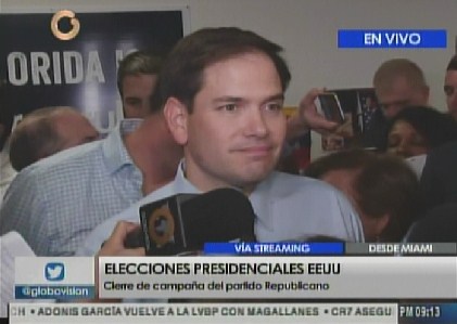 Marco Rubio: Vamos a seguir abogando por el pueblo de Venezuela (Video)