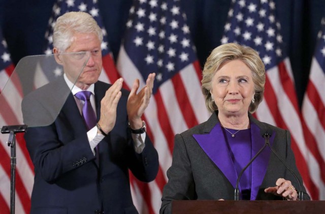 Hillary Clinton REUTERS/Carlos Barria