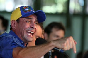 Capriles: Si no defendemos el Revocatorio, no hay garantía de que volvamos a tener elecciones