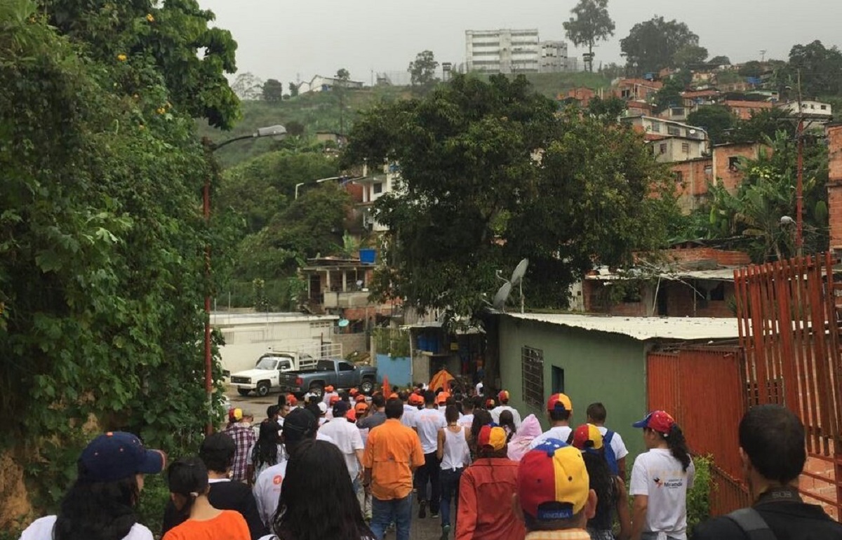 #VzlaPideLibertad para Leopoldo López en Ramo Verde al cumplir encierro de #1000DiasPorVzla (Videos)
