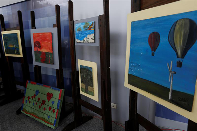 Muestra en Uruguay enseña cómo el arte ayuda en rehabilitación de toxicómanos