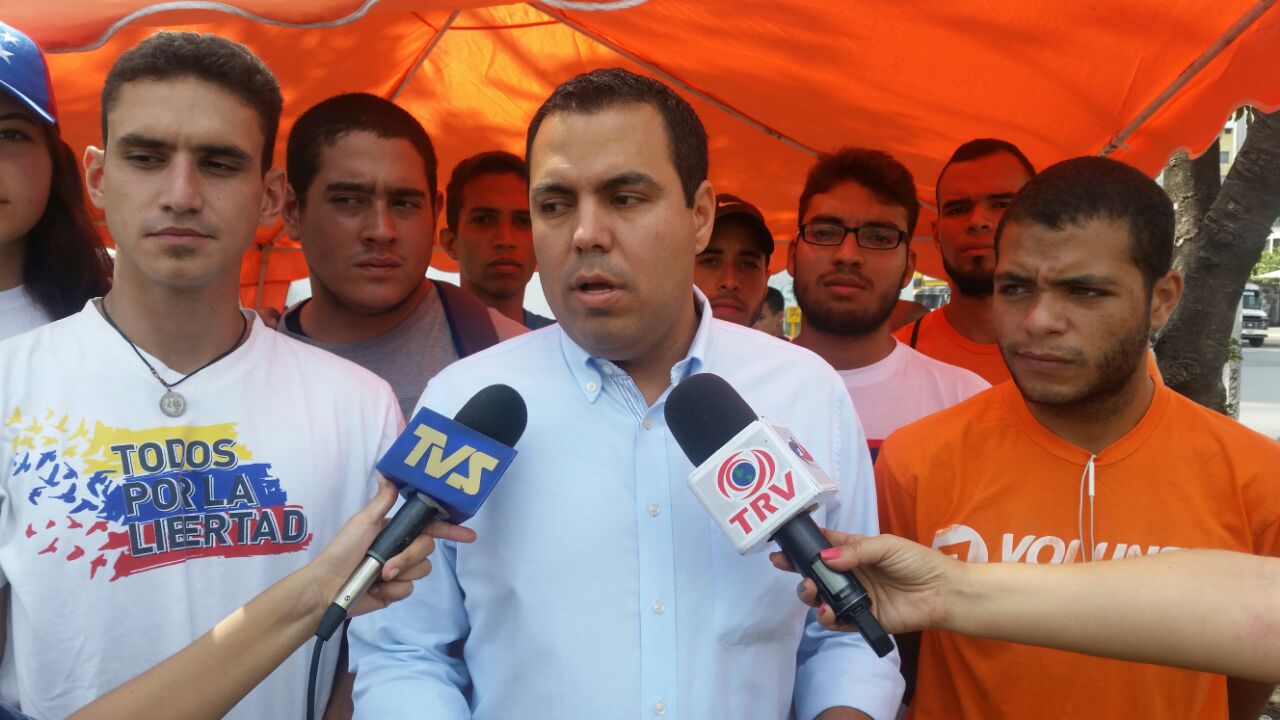 Rolman Rojas: CIDH reconoce el hostigamiento y la persecución contra Voluntad Popular