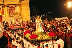 Así fue la procesión de la Virgen de Chiquinquirá en el Zulia (FOTOS)
