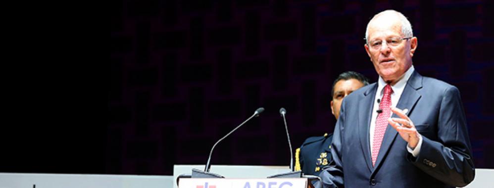 Kuczynski en cumbre APEC en Lima pide enviar un “mensaje muy fuerte” a favor del libre comercio